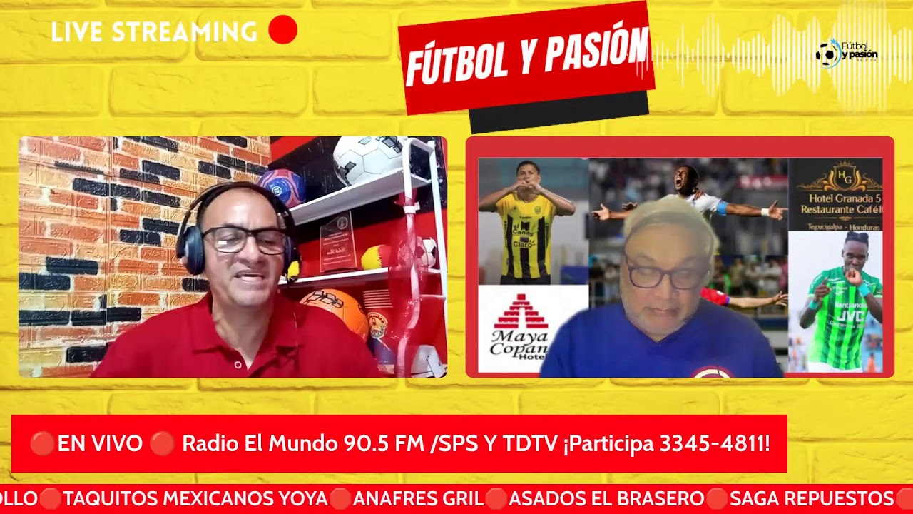 FÚTBOL Y PASIÓN CON BEBETO Y GEOVANNY GÓMEZ