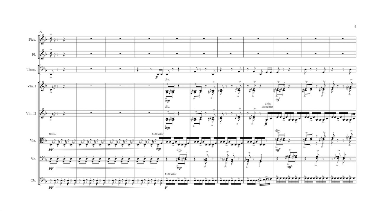 【Orchestration】  S. Prokofiev: Toccata op. 11 （Arranged by Saku 724）