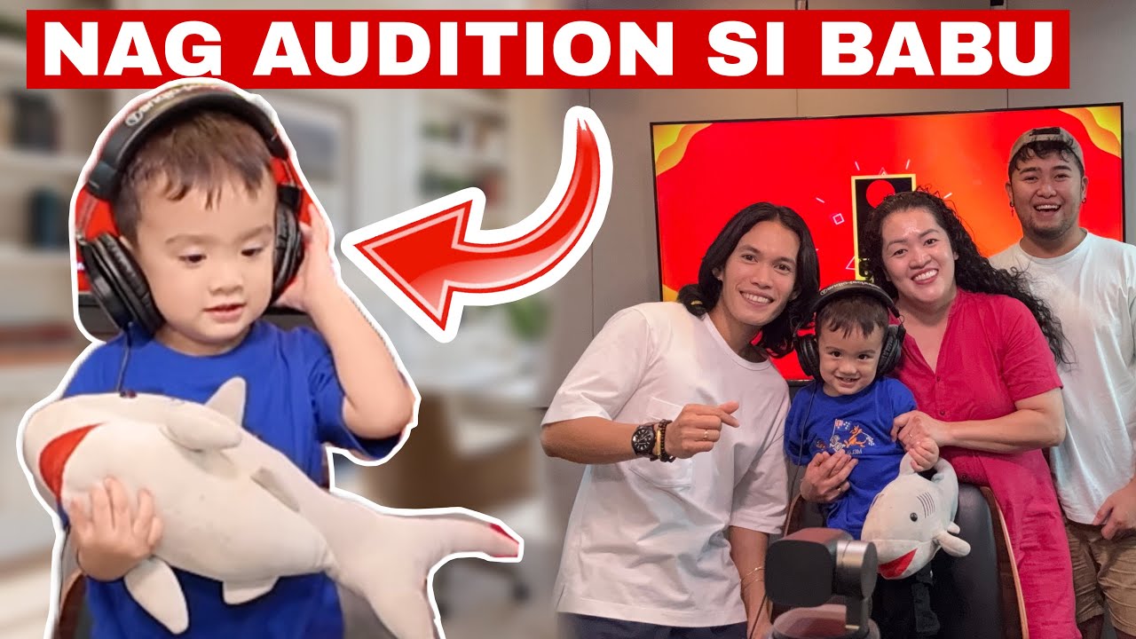 FIRST AUDITION NI BABU NAGLARO 😅