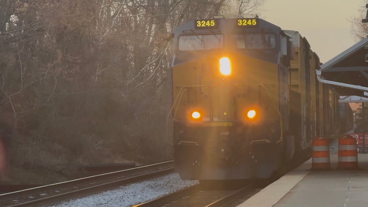 CSX M409 w/ #3245 leading, and a MAC as Mid-DPU. || 3/10/2026