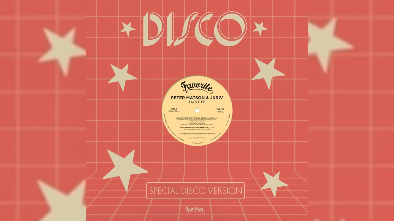 Peter Matson & JKriv - Underappreciated ft. Ibibio Sound Machine