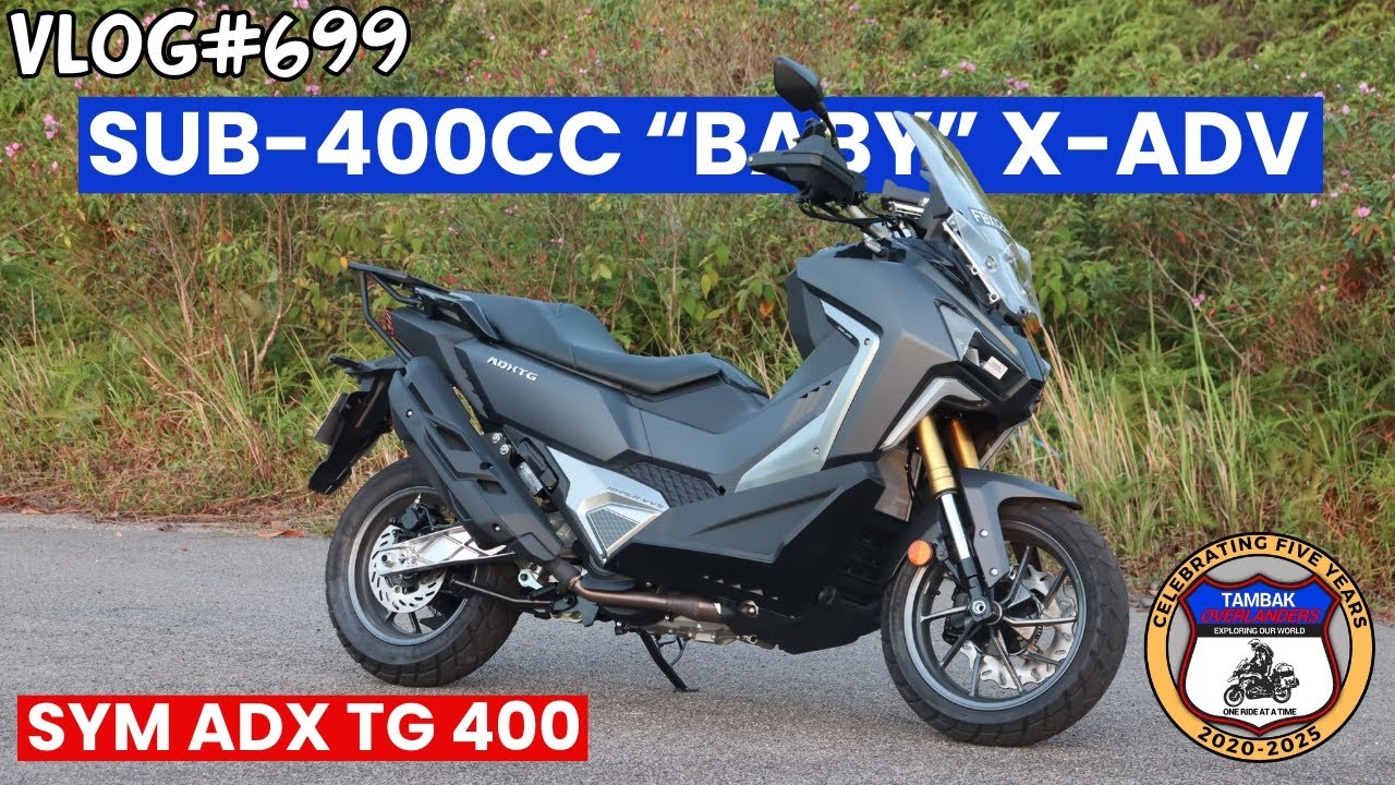 SYM ADX TG 400, the 'True' Sub-400cc 