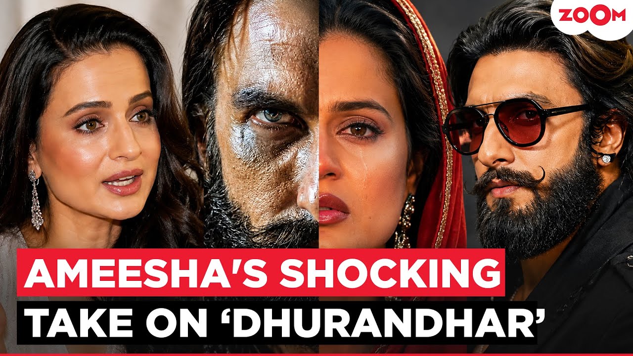 Ameesha Patel's 'Gadar' comment sparks debate among Ranveer Singh's 'Dhurandhar' fans | Bollywood