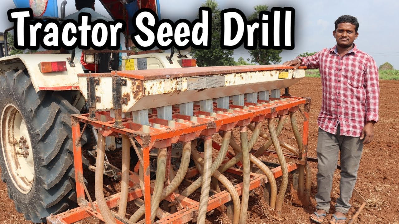 ట్రాక్టర్ సీడ్ డ్రిల్ పని తీరు, ఉపయోగం, ధర | How Seed Drill Works? | రైతు బడి