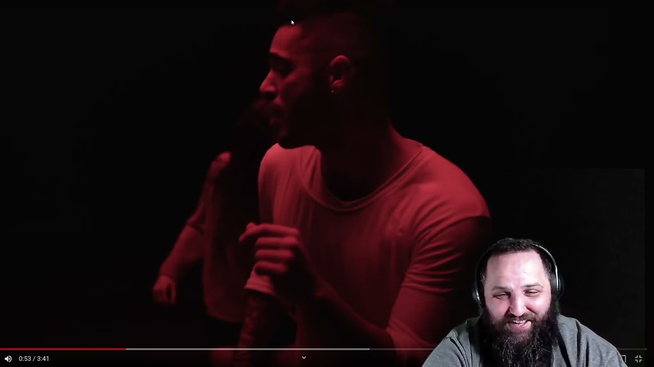 Jon Bellion! Bushy REACTS to Guillotine by jon Billion and Travis Mendes