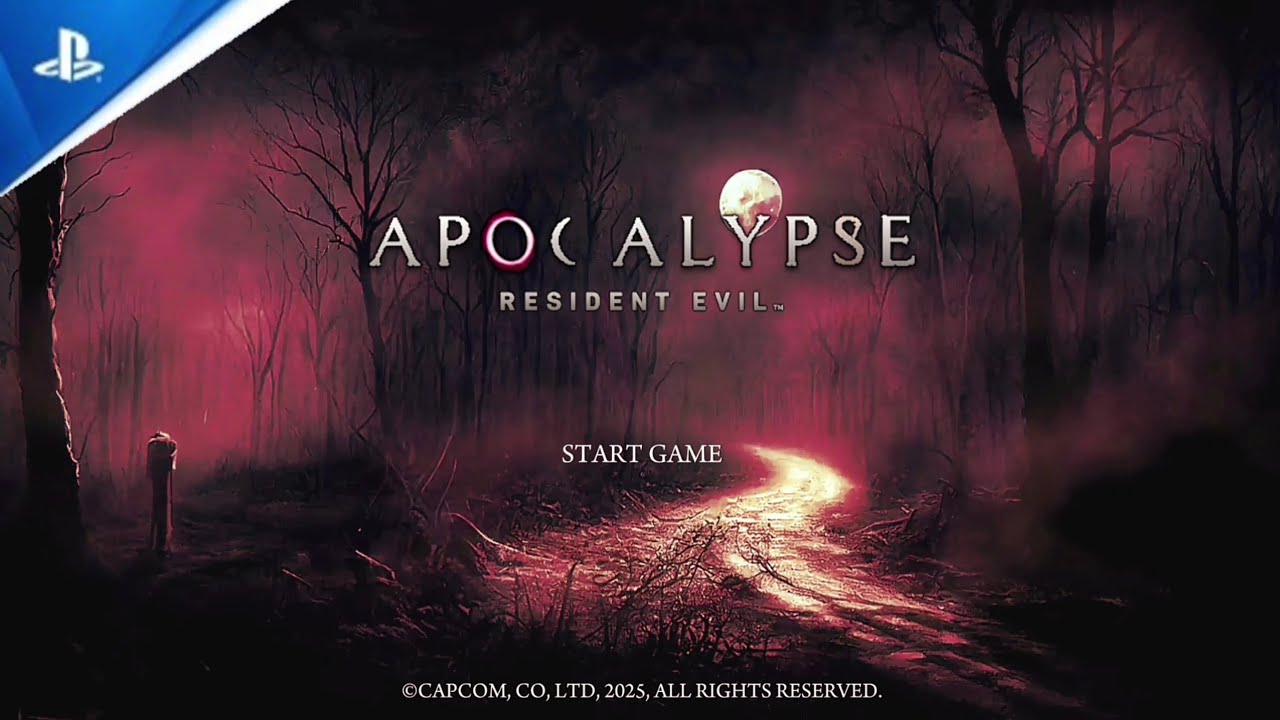 RESIDENT EVIL APOCALYPSE - Main menu fan made (RE9) &bull; PS5