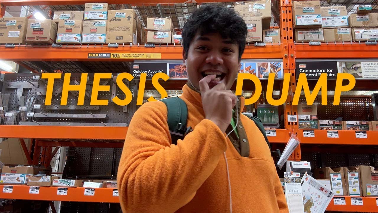 thesis vlog 11: vlogging likes it my private story…