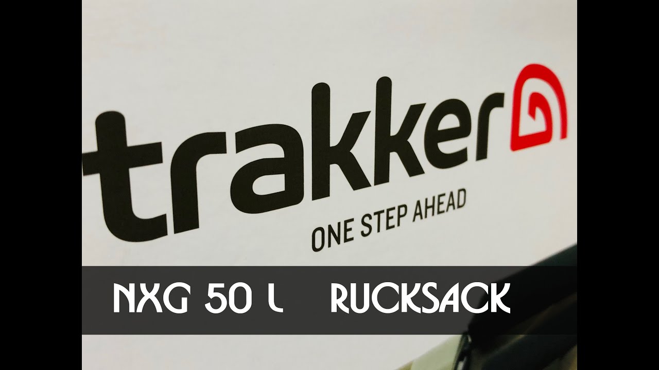 Обзор карпового рюкзака Trakker NXG 50L Rucksack