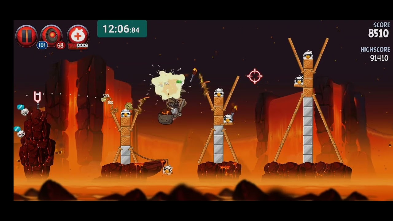 Angry birds star wars 2 speedrun (Verified WR)