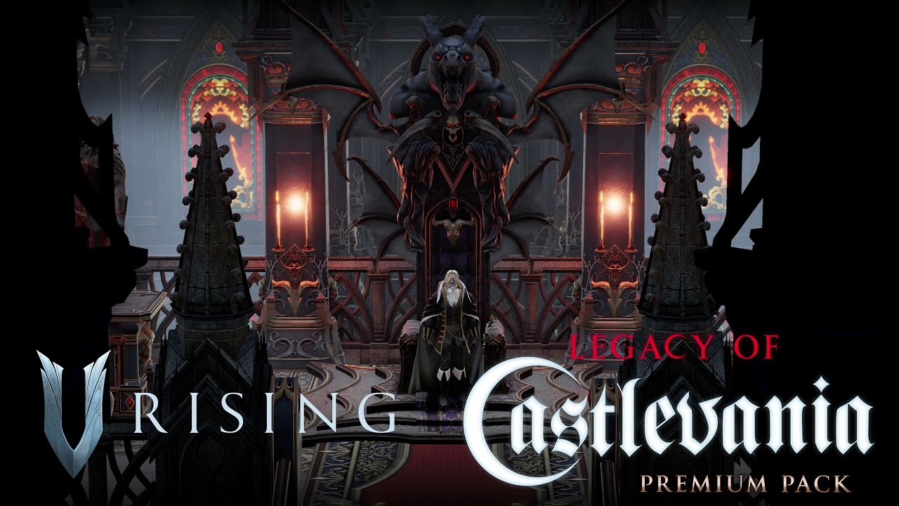 Bloody Tears - V rising Adaptation - DLC Legacy Of Castlevania Premium Soundtrack