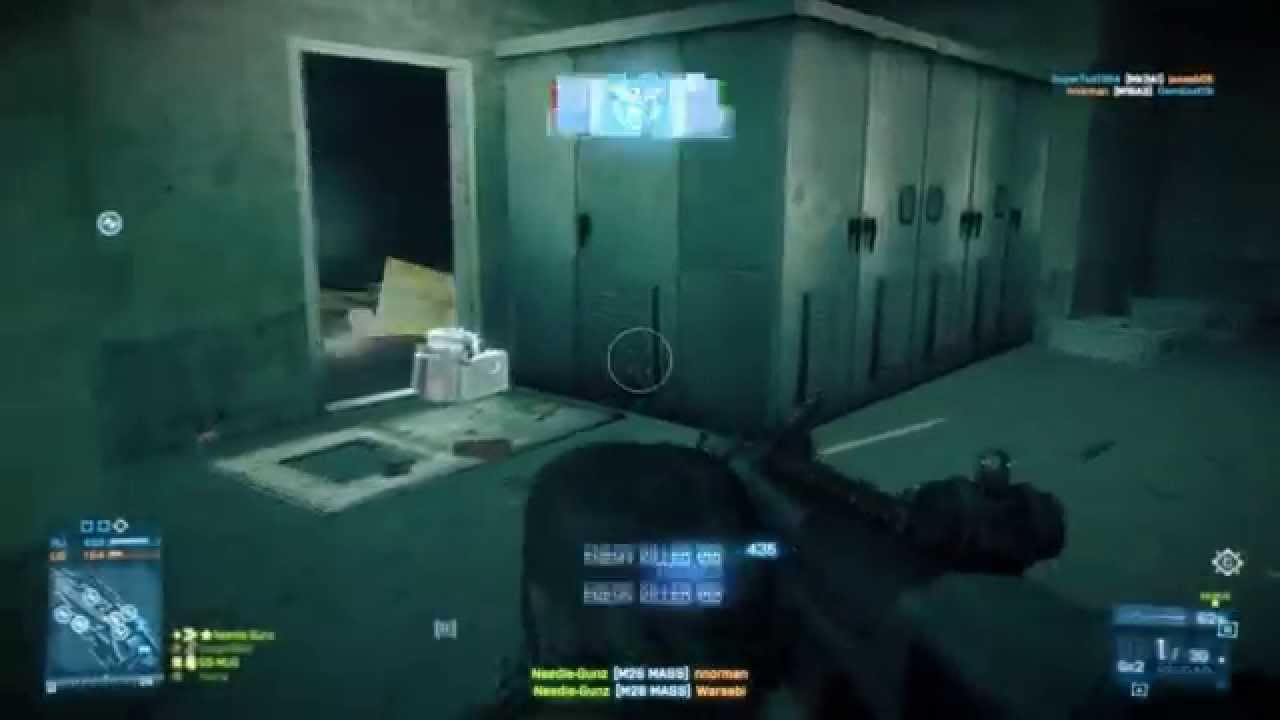 BF3 - M26 Mass Destruction - Before OP Patch