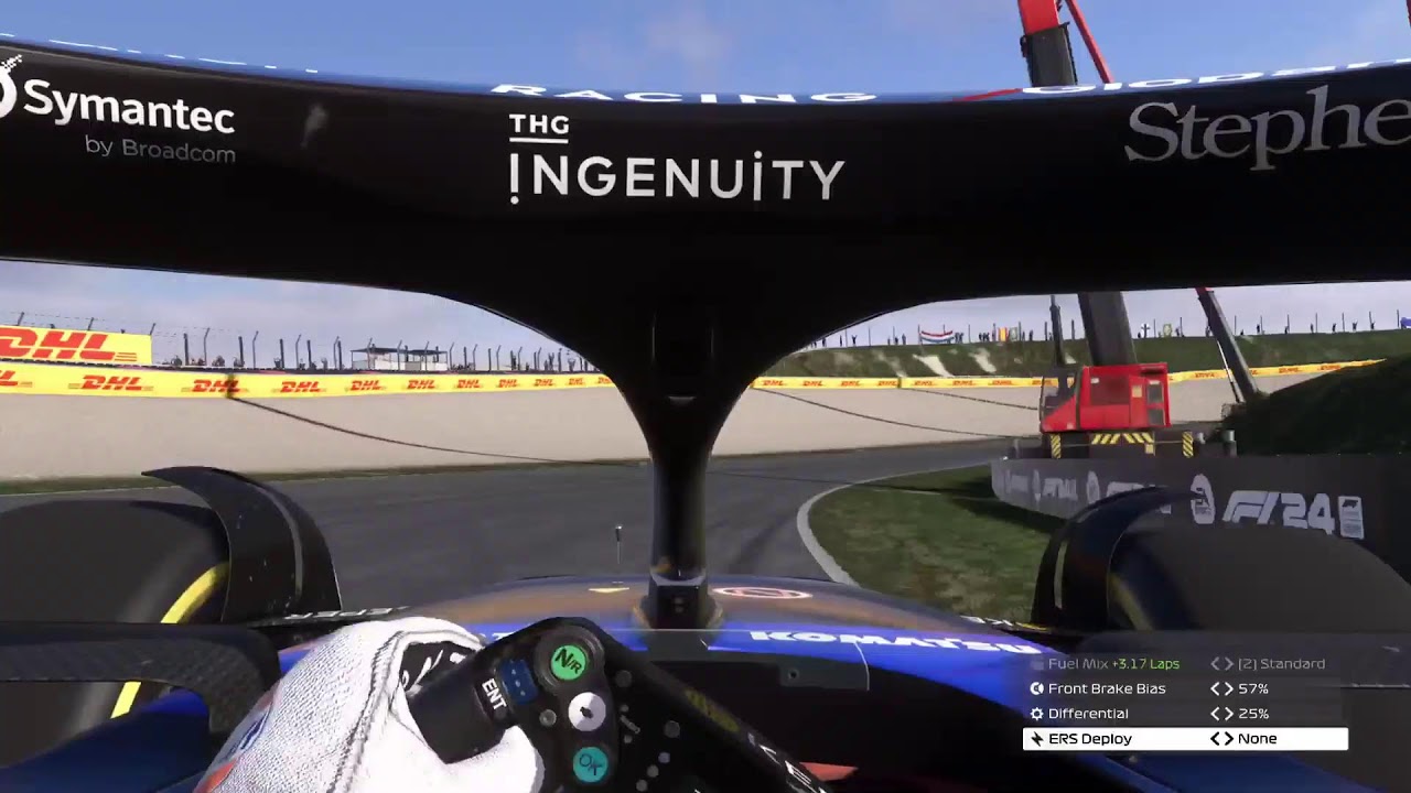 F1 24 ALEX championship 2 NED race