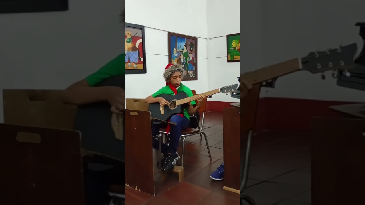 Campanas de Belén guitarra