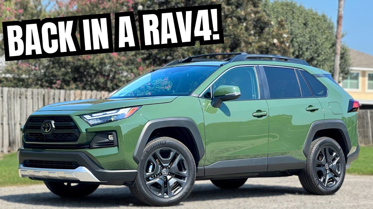 Не стоило его продавать... Обзор Toyota RAV4 Adventure 2024 года