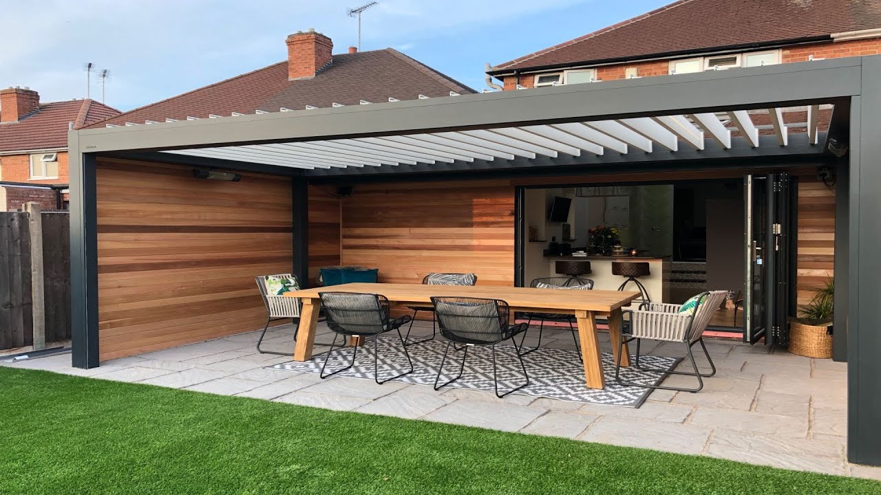 TOP! 100+ CLASSIC WOOD PERGOLA DESIGN IDEAS | 10 STUNNING NATURAL OUTDOOR PERGOLA LIVING SPACE
