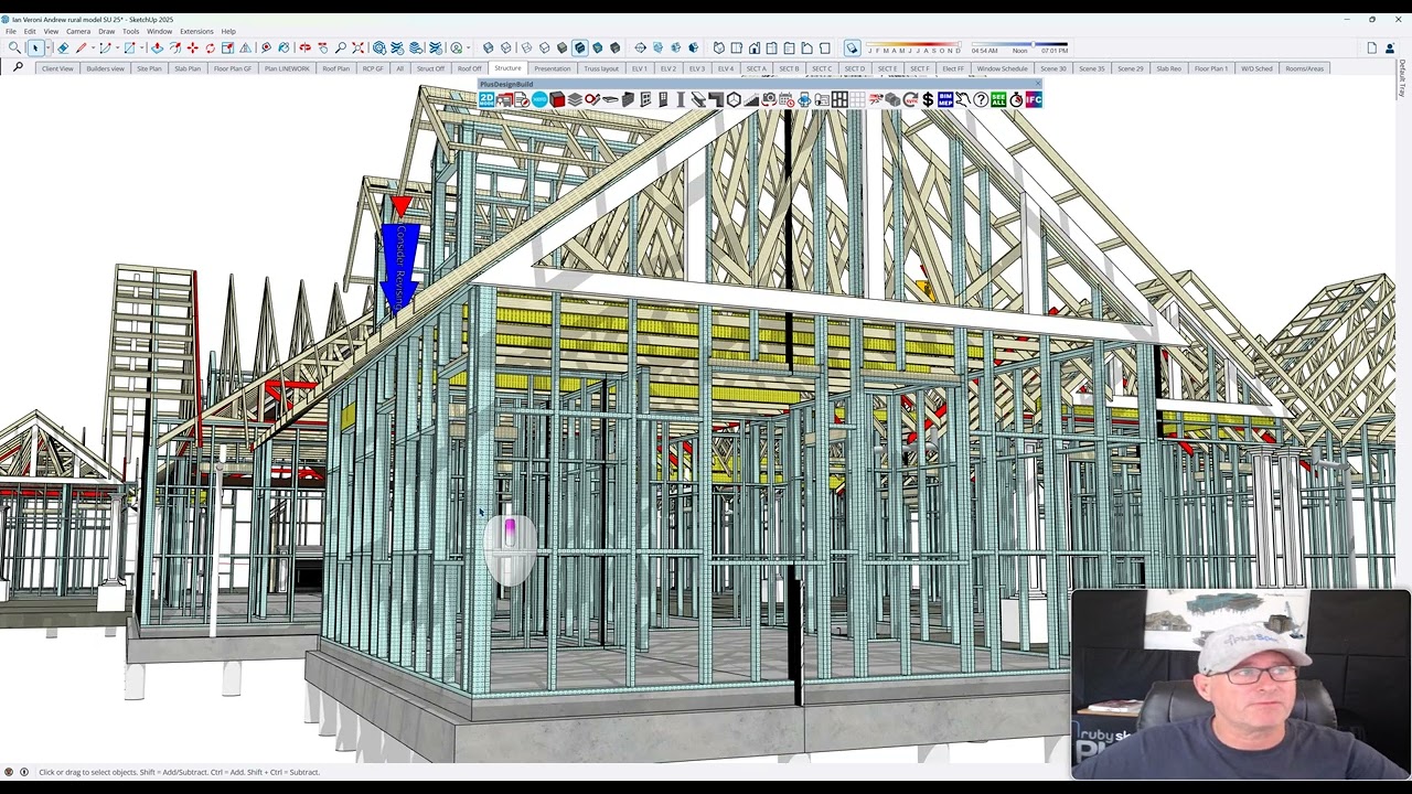 Construction and Production Estimating from a Revit model using PlusSpec