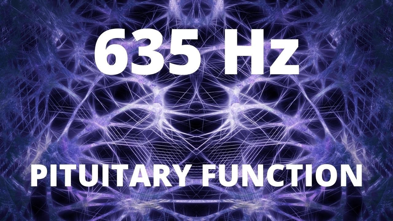 635 Hz | Binaural Beats | Pituitary Function | Miracle Body Healing | Solfeggio Frequency