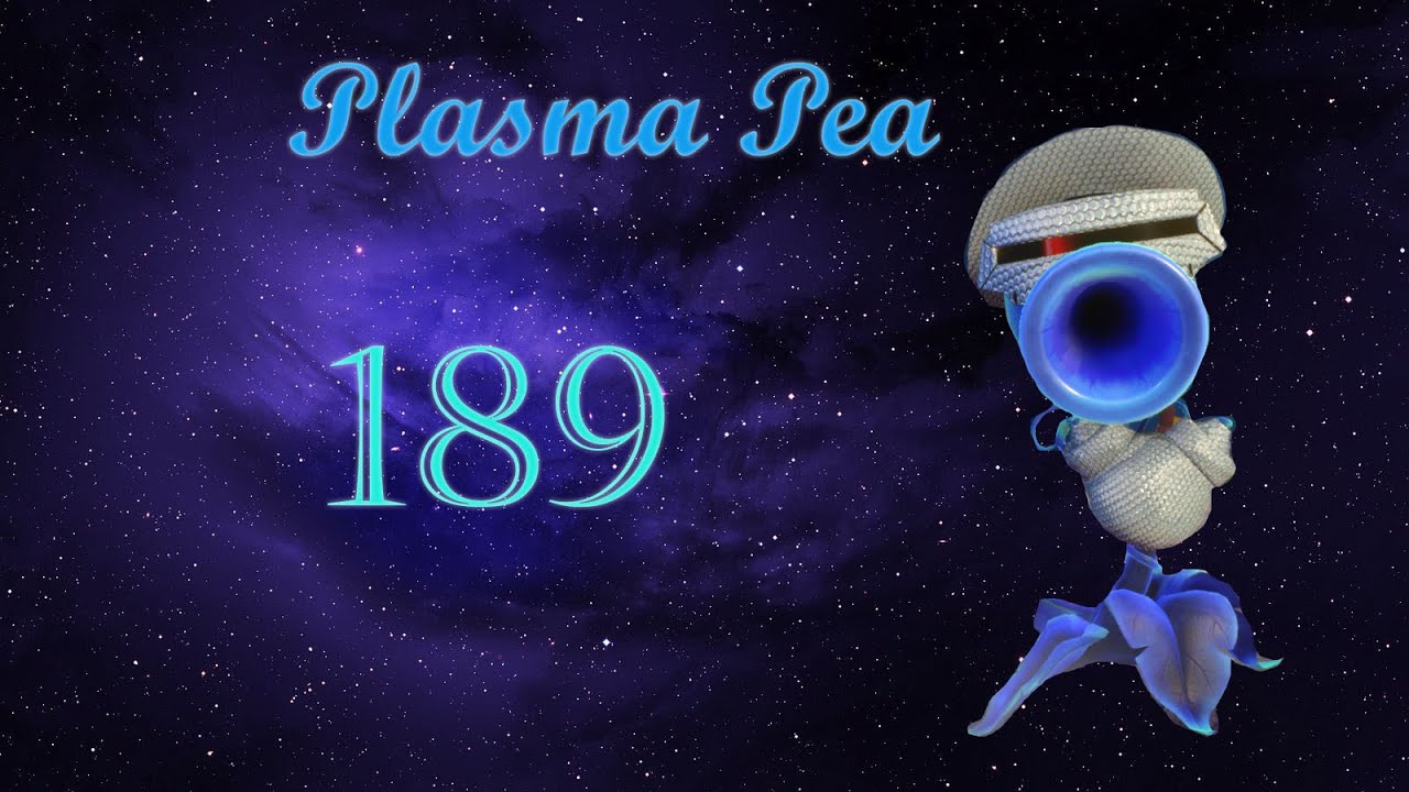 Plasma Pea - 189 vanquishes