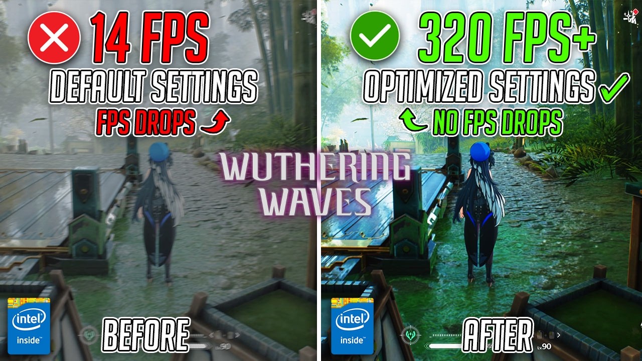 Wuthering Waves v3.5 - Best PC Settings to Fix Lags, Stutters & FPS Drops📈