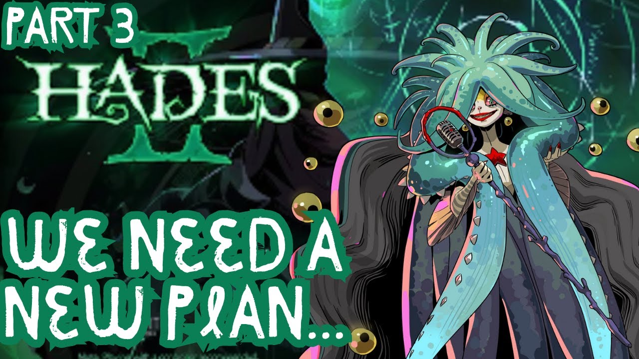 SO CLOSE! Reaching Phase 2 of Scylla & The Sirens (Hades 2 | Part 3)