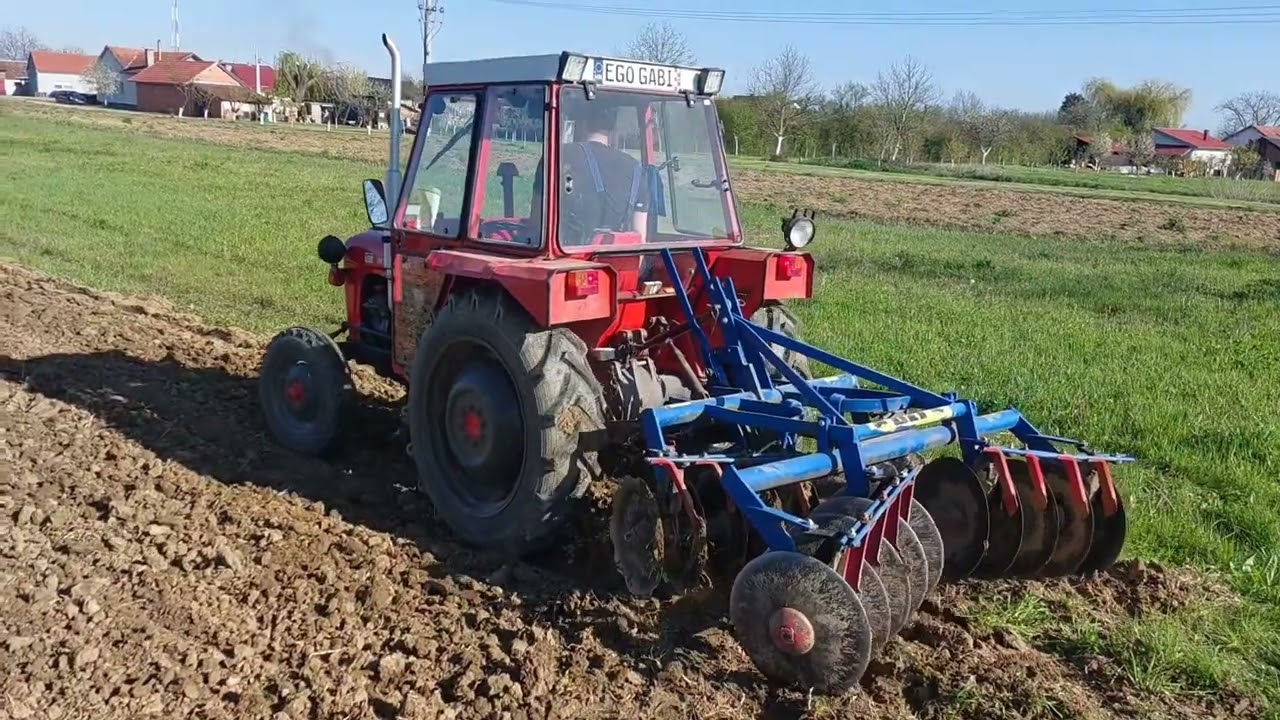 Priprema za kukuruz IMT 539 DLI i IMT 539 DeLuxe u akciji