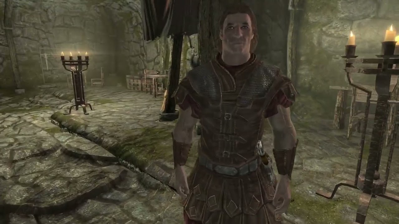 Skyrim Run pt.1 Tha Come Up