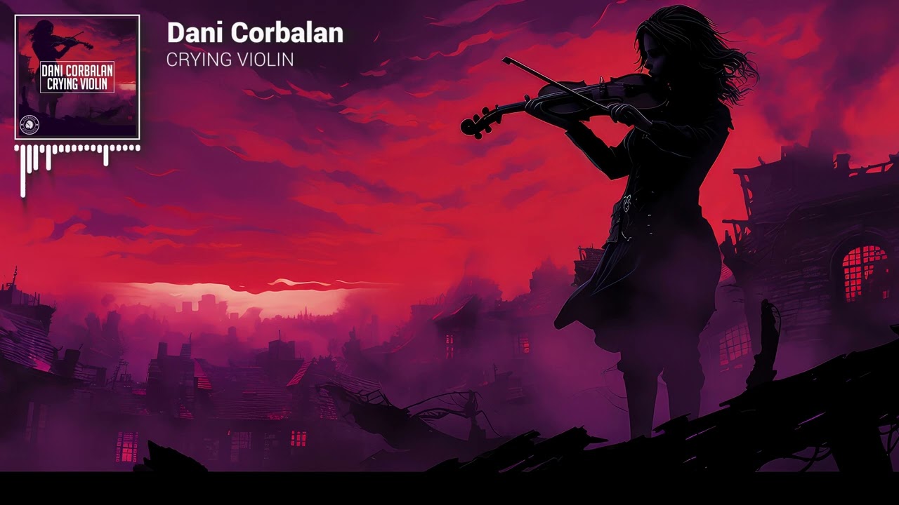Dani Corbalan - Crying Violin [Official Visualizer]