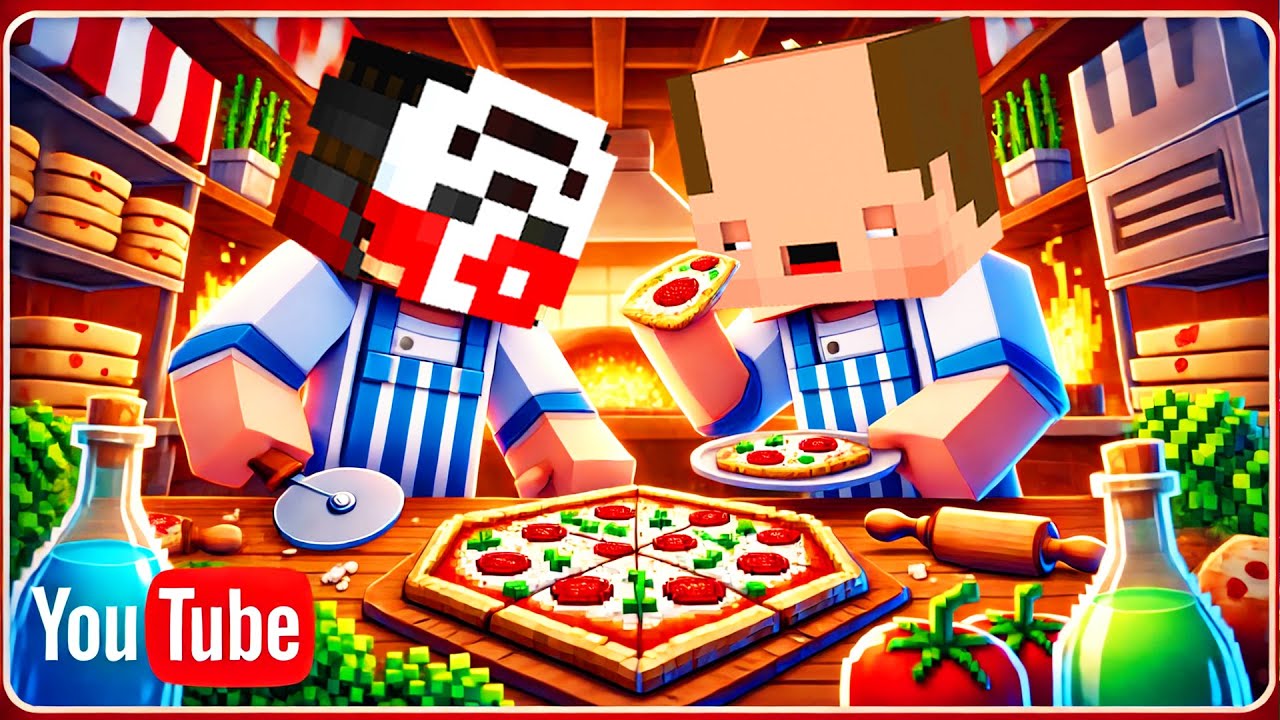 Minecraft: NEDEN Ters Maske 24 Saat İŞÇİ Oldu !!