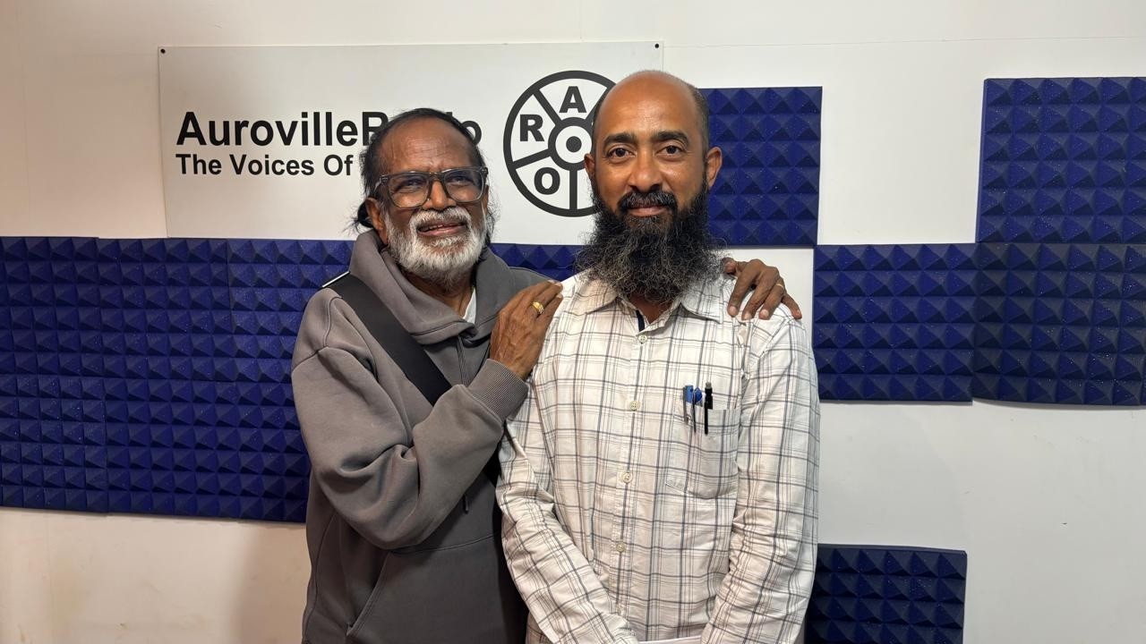 The Mother, Music & Spirituality | Gangai Amaran Opens Up with Arivan