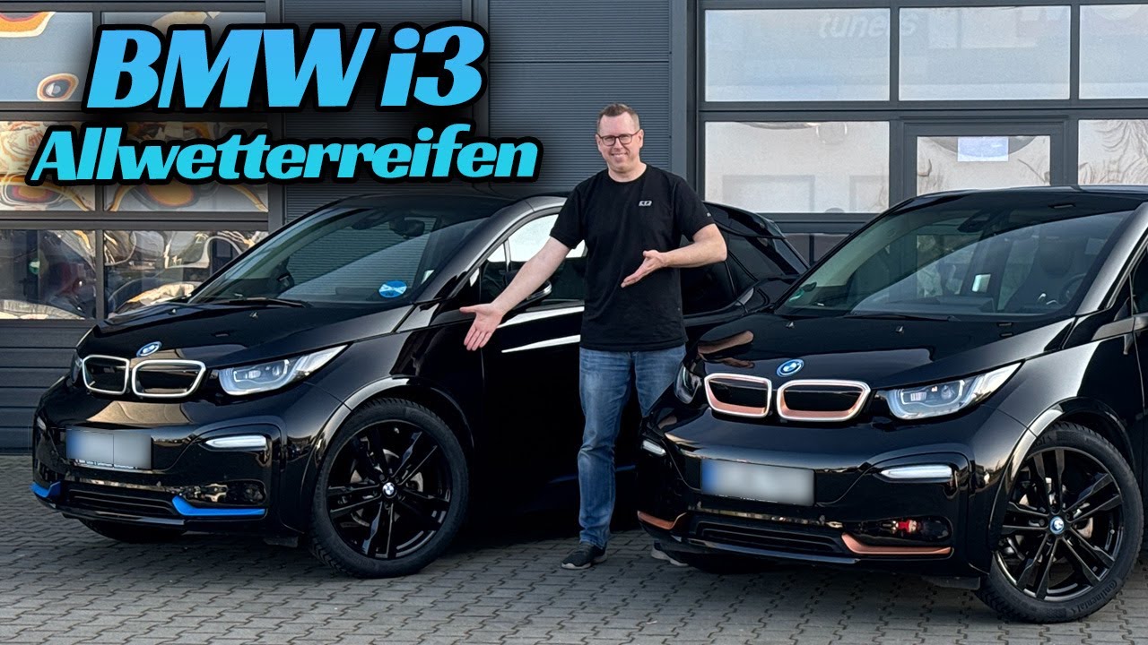 BMW i3s auf Allwetterreifen umrüsten