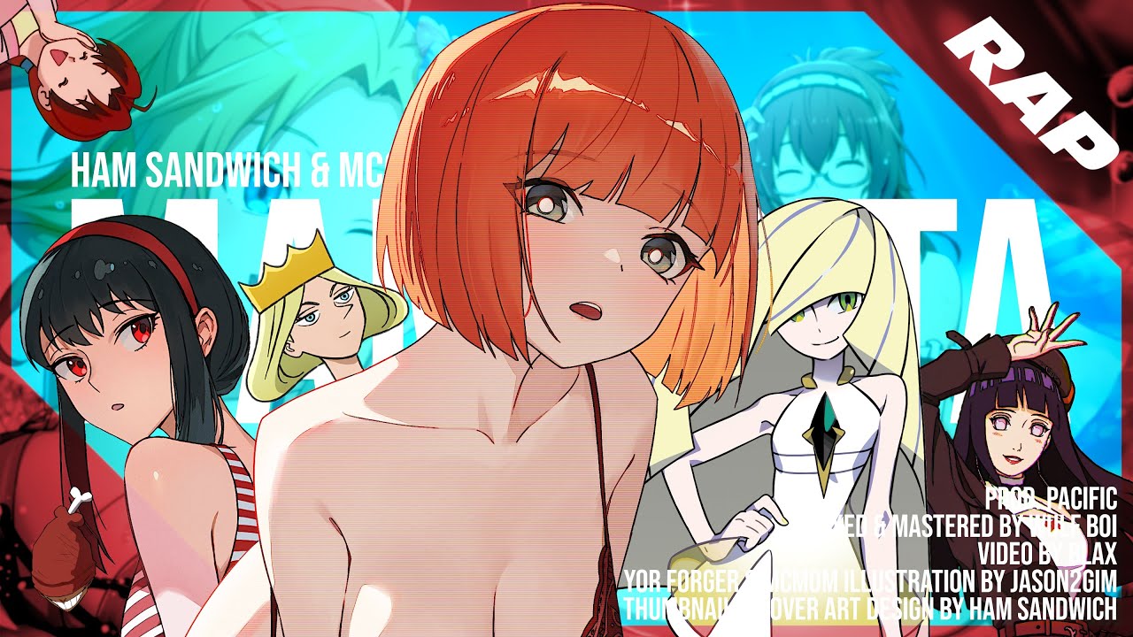 MOMS OF ANIME RAP | 