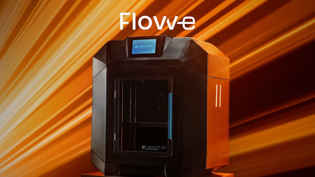 Neckog Industries Flovv-e | Introduction | High Flow Casting | High Speed Printing
