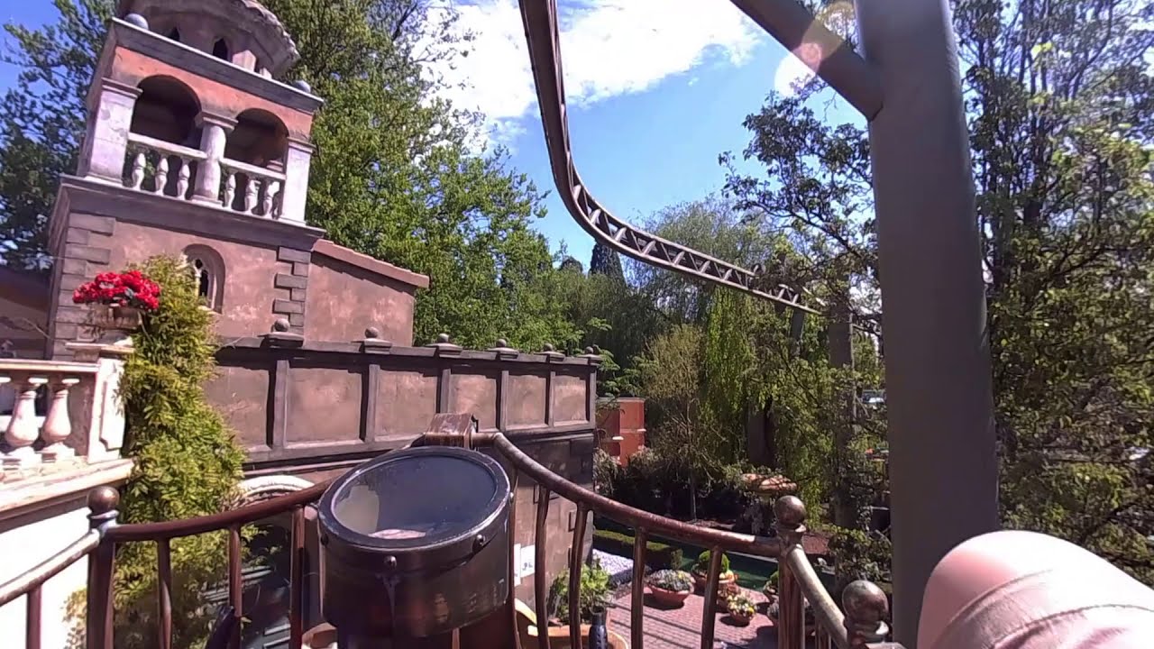 Volo Da Vinci, Italy - Europa Park Onride