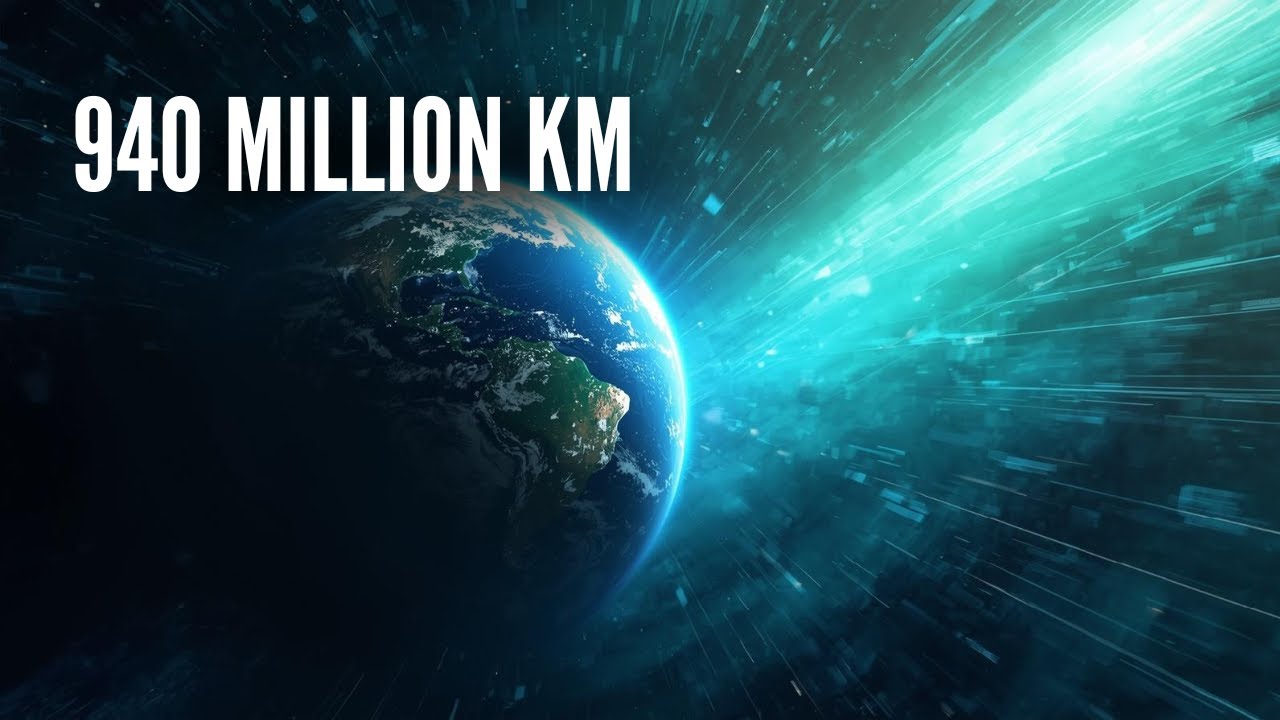 You Traveled 940 Million Kilometers This Year (And Didn't Feel It)