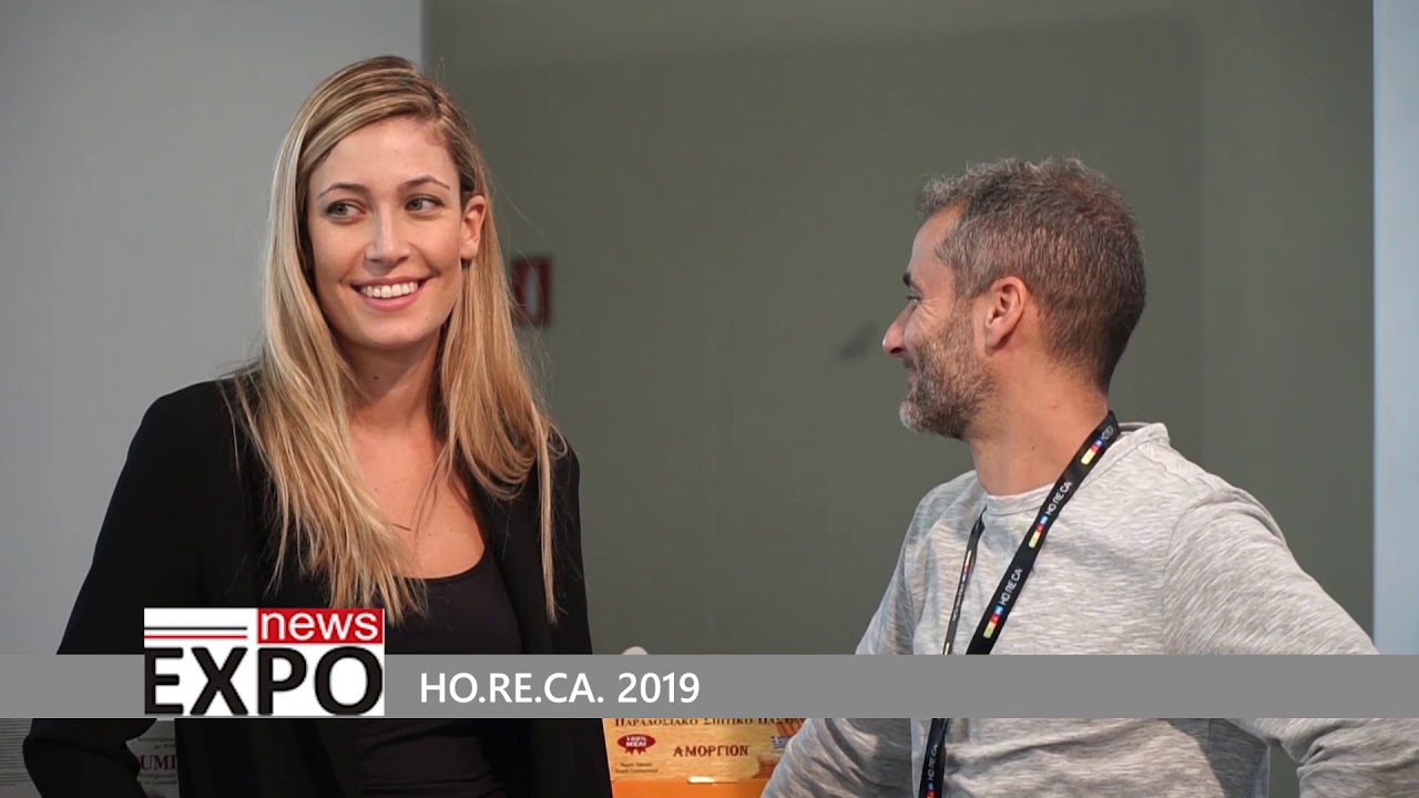 Reportaz Amorgion - Horeca 2019