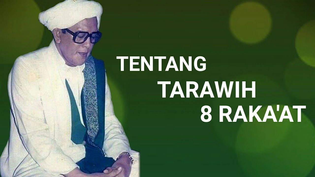 APA UJER IMAM BESAR KITA GURU SEKUMPUL, TENTANG TARAWIH 8 RAKAAT