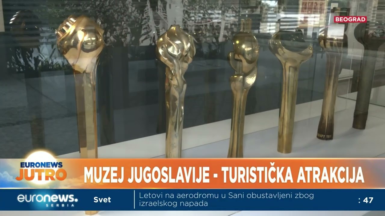 Muzej Jugoslavije - Nezaobilazna turistička atrakcija