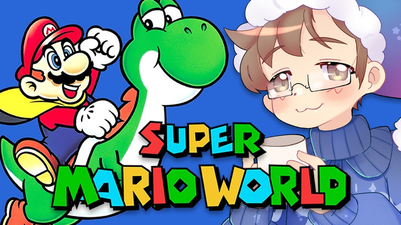 Super Mario World (Part 2) // wahoo lets-a-go!! [SNES]