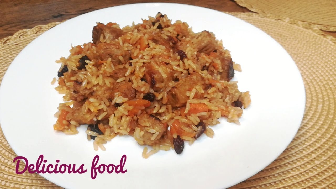 ПЛОВ Домашний, Как Приготовить Вкусный ПЛОВ /Рецепт ПЛОВА
