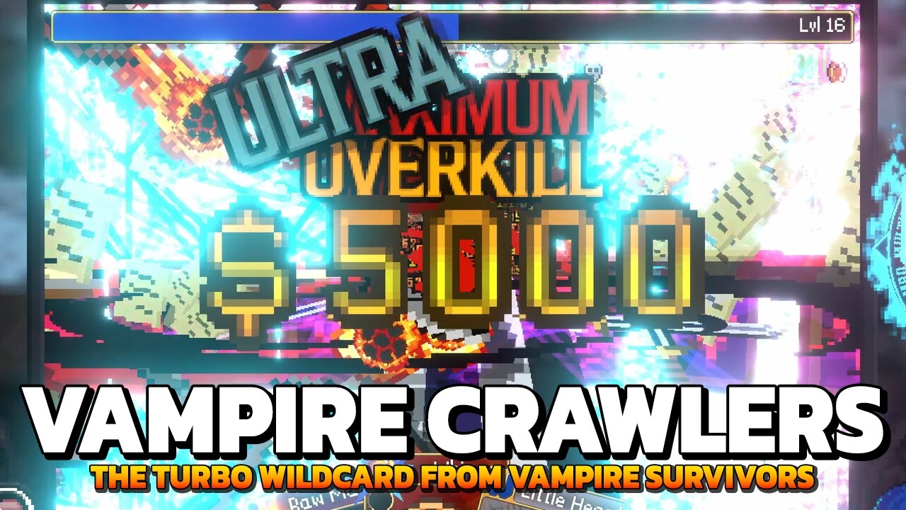 Probamos: VAMPIRE CRAWLERS / El nuevo de los creadores de VAMPIRE SURVIVORS