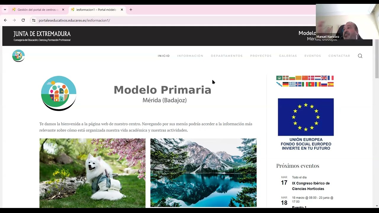 1ª Sesión Formación Wordpress