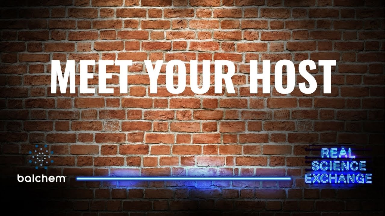 Real Science Exchange: Meet your host