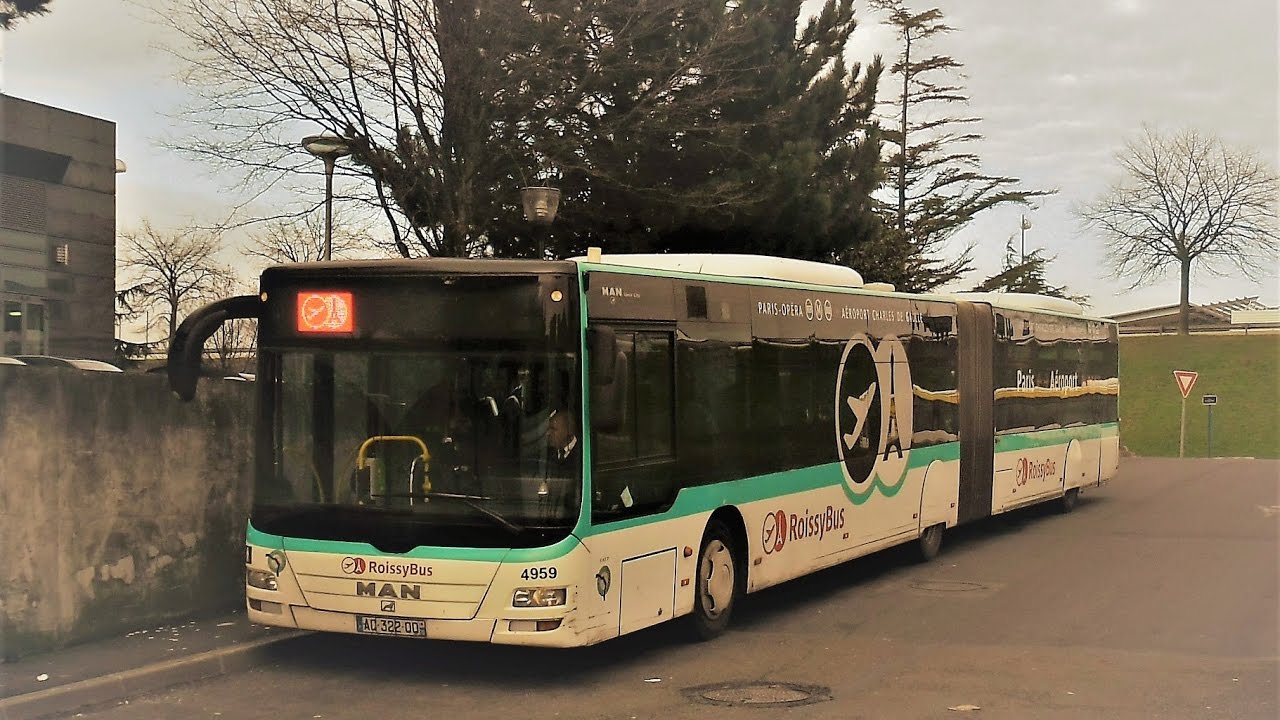 RATP Paris | 4951 | MAN NG273 Lion's City GL Euro 4 ZF