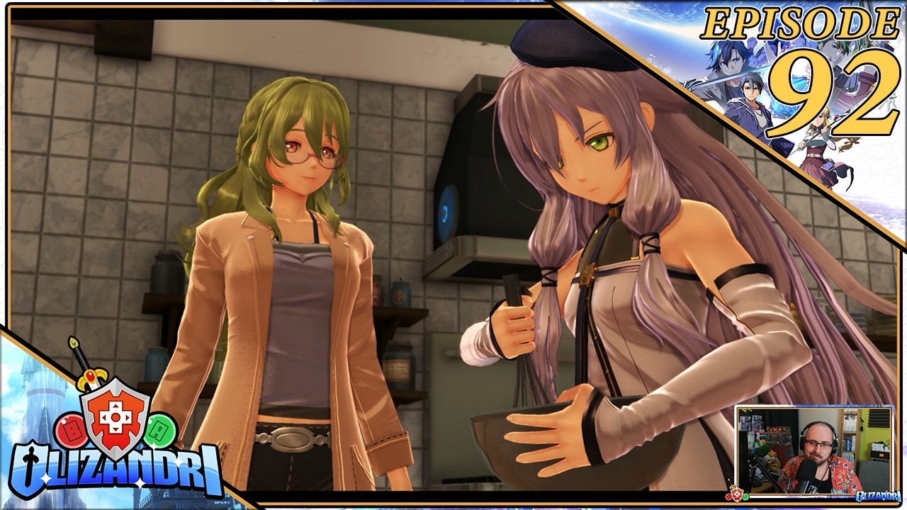 Trails Beyond The Horizon - Rean Route 2, Artisinal To Institute, Nusstorte Challenge - Episode 92