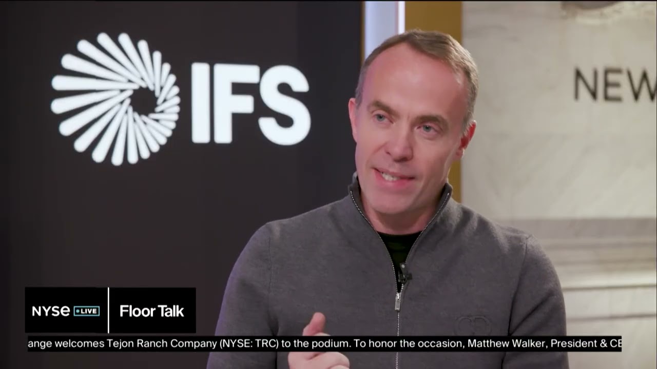 IFS CEO Industrial X Unleashed Event Offered &lsquo;Showcase of What IFS is All About'