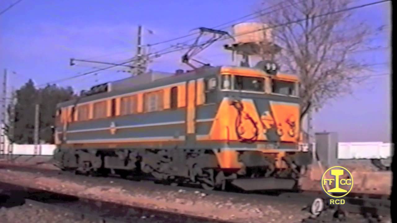 Locomotora S/269. Descripción y evolución.