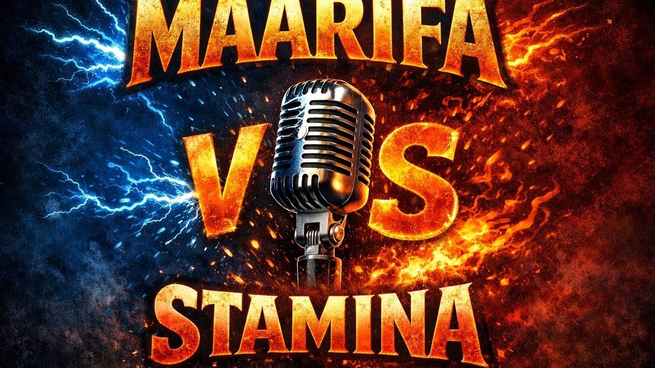 Maarifa  vs Stamina - FreeStyle