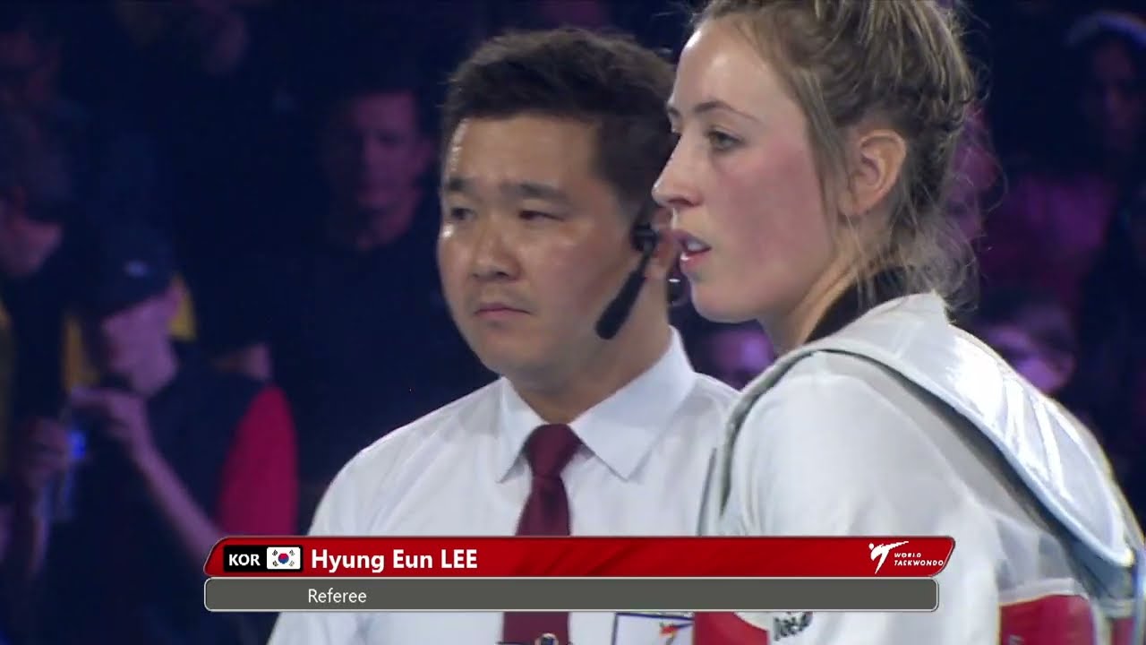 225 SF W-57kg 🔵 ILGUN Hatice kubra TUR vs 🔴 JONES Jade GBR I Manchester 2022 World Taekwondo GP
