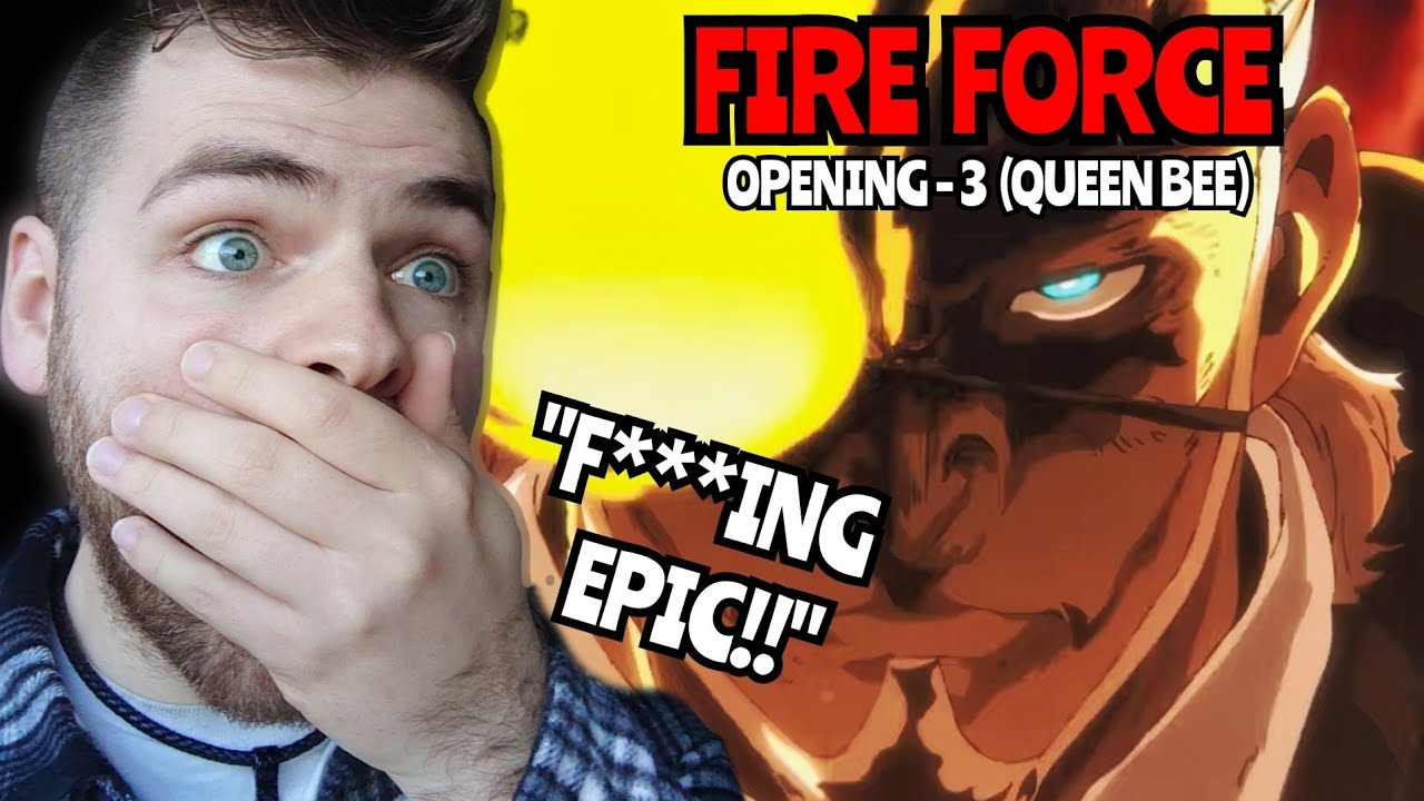 FIRE FORCE *SEASON 3* OPENING! | Queen Bee 