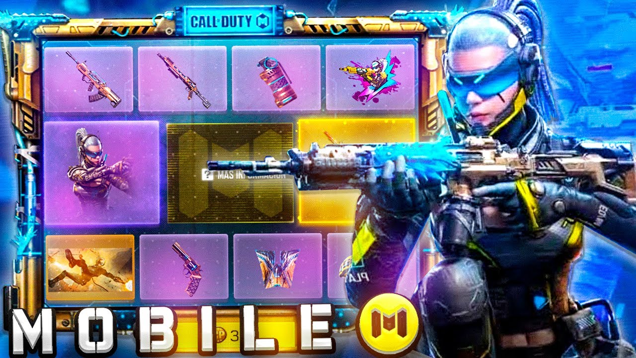 NUEVA RULETA CON ICR LEGENDARIA Y SIREN EN COD MOBILE